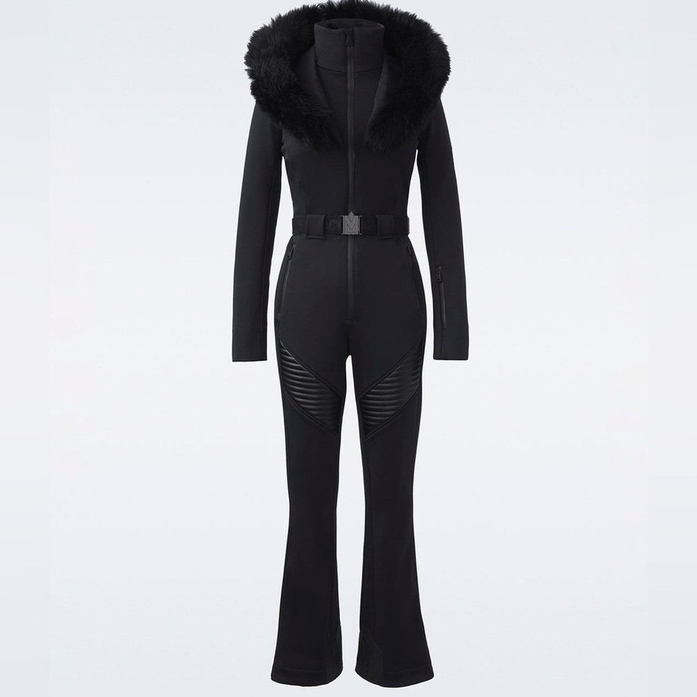 MACKAGE SKI ELLE-Z BLACK M - BRAND NEW LADIES SKI SUIT